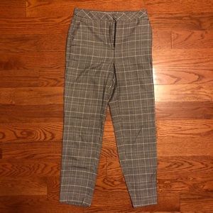 Plaid Dress Pant